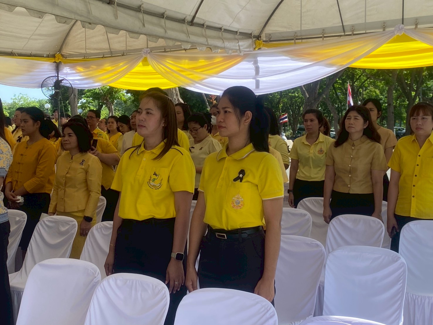 title - ส.ป.ก.พระนครศรีอยุธยา ร่วมงาน “วันรำลึกครบรอบ ๑๔ ปี เสด็จพระราชดำเนินทุ่งมะขามหย่อง”ณ อาคารหอจดหมายเหตุ พระราชานุสาวรีย์สมเด็จพระสุริโยทัย (ทุ่งมะขามหย่อง)